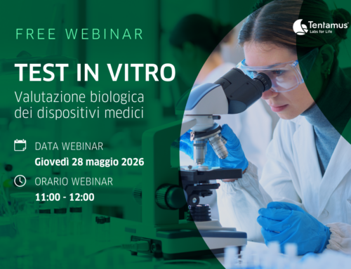 Webinar Test in vitro | giovedì 28 maggio 2026